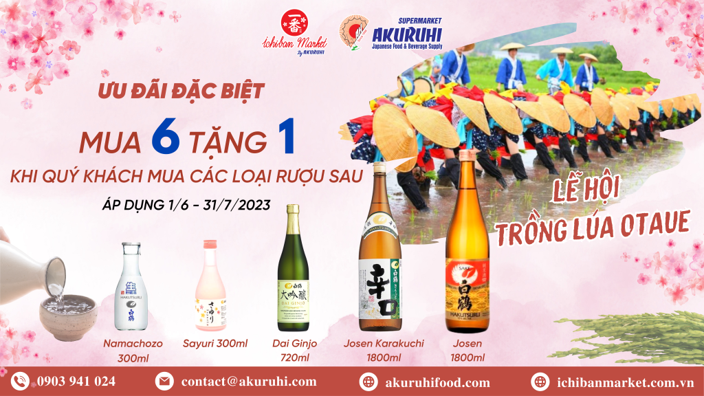 rượu nhật bản