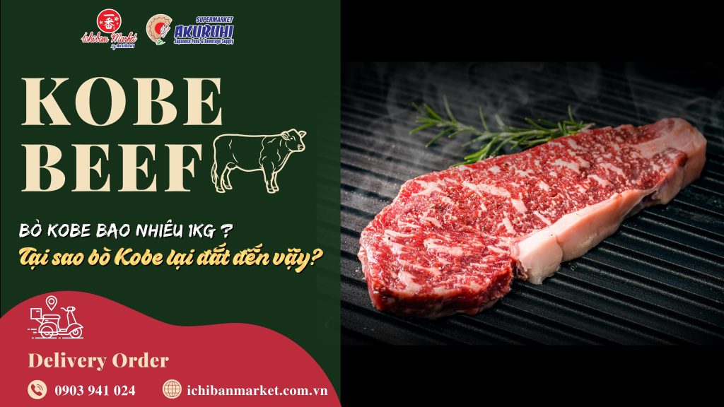 Bò Kobe Bao Nhiêu 1Kg? Tại Sao Bò Kobe Lại Đắt Đến Vậy?