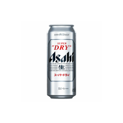 BIA ASAHI SUPER DRY 500ML
