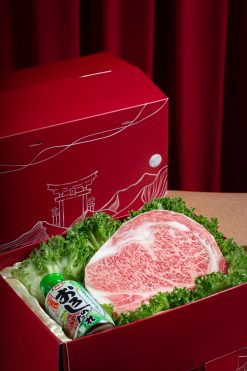 Hộp quà bò wagyu A5